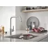 Смеситель однорычажный для мойки, GROHE Start, суперсталь, (30470DC0) Смеситель однорычажный для мойки, GROHE Start, суперсталь, (30470DC0)
