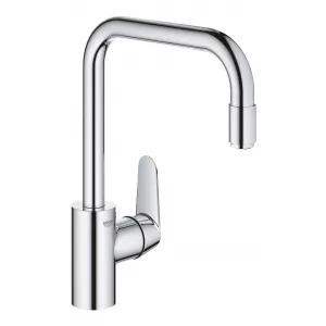 Смеситель для кухни GROHE Eurodisc Cosmopolitan, высокий излив, хром (31122004) Смеситель для кухни GROHE Eurodisc Cosmopolitan, высокий излив, хром (31122004)