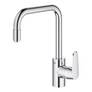 Смеситель для кухни GROHE Eurodisc Cosmopolitan, высокий излив, хром (31122004) Смеситель для кухни GROHE Eurodisc Cosmopolitan, высокий излив, хром (31122004)