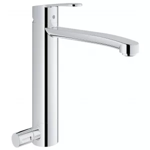 Смеситель для кухни GROHE Eurostyle Cosmopolitan c запорным вентилем, хром (31153002) Смеситель для кухни GROHE Eurostyle Cosmopolitan c запорным вентилем, хром (31153002)