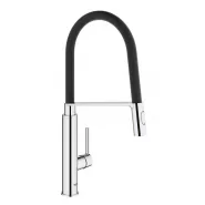 Профессиональный смеситель для кухни GROHE Feel, DN-15, хром (31489000)