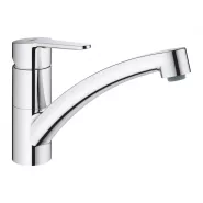 Смеситель для кухонной мойки GROHE Start Eco c низким изливом, хром (31685000)