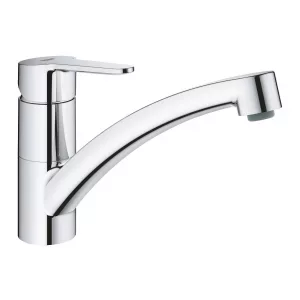Смеситель для кухонной мойки GROHE Start Eco c низким изливом, хром (31685000) Смеситель для кухонной мойки GROHE Start Eco c низким изливом, хром (31685000)