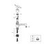 Смеситель для кухонной мойки GROHE Start Eco c низким изливом, хром (31685000) Смеситель для кухонной мойки GROHE Start Eco c низким изливом, хром (31685000)