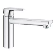 Смеситель для кухонной мойки GROHE Start Edge, средний излив, хром (31697000)