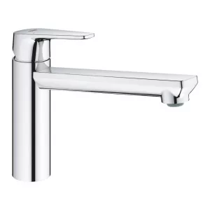 Смеситель для кухонной мойки GROHE Start Edge, средний излив, хром (31697000) Смеситель для кухонной мойки GROHE Start Edge, средний излив, хром (31697000)