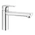 Смеситель для кухонной мойки GROHE Start Edge, средний излив, хром (31697000) Смеситель для кухонной мойки GROHE Start Edge, средний излив, хром (31697000)