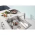 Смеситель для кухонной мойки GROHE Start Edge, средний излив, хром (31697000) Смеситель для кухонной мойки GROHE Start Edge, средний излив, хром (31697000)