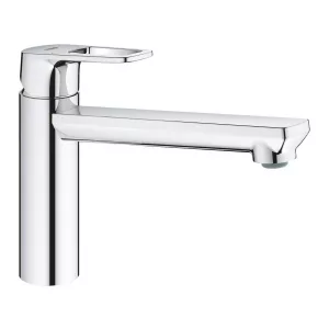 Смеситель для кухонной мойки GROHE Start Loop, средний излив, хром (31714000) Смеситель для кухонной мойки GROHE Start Loop, средний излив, хром (31714000)