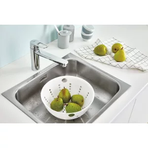 Смеситель для кухонной мойки GROHE Start Loop, средний излив, хром (31714000) Смеситель для кухонной мойки GROHE Start Loop, средний излив, хром (31714000)