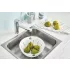Смеситель для кухонной мойки GROHE Start Loop, средний излив, хром (31714000) Смеситель для кухонной мойки GROHE Start Loop, средний излив, хром (31714000)