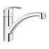 Смеситель однорычажный для мойки, GROHE Eurosmart New, хром, (32534002) Смеситель однорычажный для мойки, GROHE Eurosmart New, хром, (32534002)