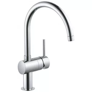 Смеситель для кухни GROHE Minta с C-изливом, хром (32930000) Смеситель для кухни GROHE Minta с C-изливом, хром (32930000)