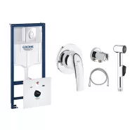 Готовый набор для туалета GROHE Bau Curve (NW0001)