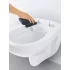 Унитаз подвесной безободковый GROHE Bau Ceramic с сиденьем без микролифта (NW0002) Унитаз подвесной безободковый GROHE Bau Ceramic с сиденьем без микролифта (NW0002)