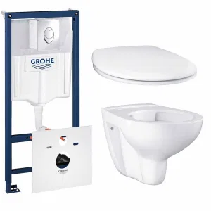 Готовый набор для туалета GROHE Bau Ceramic (NW0003) Готовый набор для туалета GROHE Bau Ceramic (NW0003)