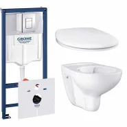 Готовый набор для туалета GROHE Bau Ceramic (NW0004)