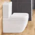 Унитаз напольный безободковый GROHE Euro Ceramic с бачком и сидением без микролифта (NW0013) Унитаз напольный безободковый GROHE Euro Ceramic с бачком и сидением без микролифта (NW0013)