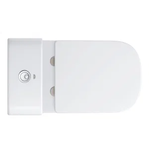 Унитаз напольный безободковый GROHE Euro Ceramic с бачком и сиденьем без микролифта (NW0015) Унитаз напольный безободковый GROHE Euro Ceramic с бачком и сиденьем без микролифта (NW0015)