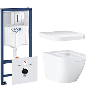 Готовый набор для туалета GROHE Euro Ceramic (NW0020-1) Готовый набор для туалета GROHE Euro Ceramic (NW0020-1)