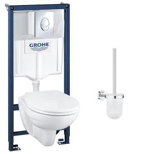 Готовый набор для туалета GROHE Solido Perfect (NW0034) Готовый набор для туалета GROHE Solido Perfect (NW0034)