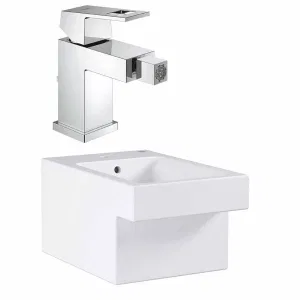 Готовый набор для туалета GROHE Cube Ceramic (NW0044) Готовый набор для туалета GROHE Cube Ceramic (NW0044)