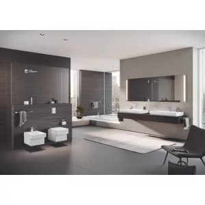 Готовый набор для туалета GROHE Cube Ceramic (NW0044) Готовый набор для туалета GROHE Cube Ceramic (NW0044)