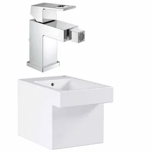 Готовый набор для туалета GROHE Cube Ceramic (NW0045) Готовый набор для туалета GROHE Cube Ceramic (NW0045)