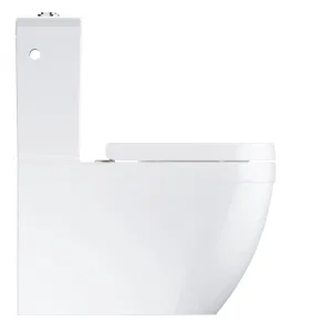 Унитаз напольный безободковый GROHE Euro Ceramic с бачком и сиденьем без микролифта (NW0050-1) Унитаз напольный безободковый GROHE Euro Ceramic с бачком и сиденьем без микролифта (NW0050-1)