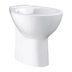Унитаз напольный безободковый GROHE Bau Ceramic с бачком и сиденьем с микролифтом (NW0051-1) Унитаз напольный безободковый GROHE Bau Ceramic с бачком и сиденьем с микролифтом (NW0051-1)
