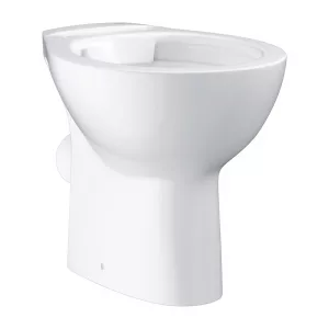 Унитаз напольный безободковый GROHE Bau Ceramic с бачком и сиденьем с микролифтом (NW0051) Унитаз напольный безободковый GROHE Bau Ceramic с бачком и сиденьем с микролифтом (NW0051)