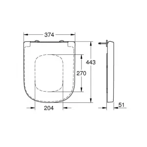 Унитаз напольный безободковый GROHE Euro Ceramic с бачком и сиденьем с микролифтом (NW0054) Унитаз напольный безободковый GROHE Euro Ceramic с бачком и сиденьем с микролифтом (NW0054)