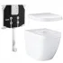 Унитаз напольный безободковый GROHE Euro Ceramic с бачком и сиденьем без микролифта (NW0057-1) Унитаз напольный безободковый GROHE Euro Ceramic с бачком и сиденьем без микролифта (NW0057-1)