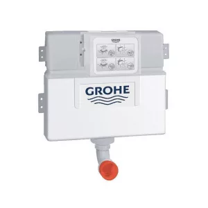 Унитаз напольный безободковый GROHE Euro Ceramic с бачком и сиденьем с микролифтом (NW0059) Унитаз напольный безободковый GROHE Euro Ceramic с бачком и сиденьем с микролифтом (NW0059)