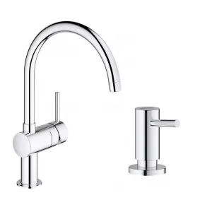 Готовый набор для кухни GROHE Minta (NK0010) Готовый набор для кухни GROHE Minta (NK0010)