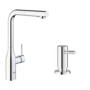 Готовый набор для кухни GROHE Essence+ (NK0021) Готовый набор для кухни GROHE Essence+ (NK0021)
