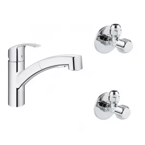 Готовый набор для кухни GROHE Eurosmart (NK0028) Готовый набор для кухни GROHE Eurosmart (NK0028)