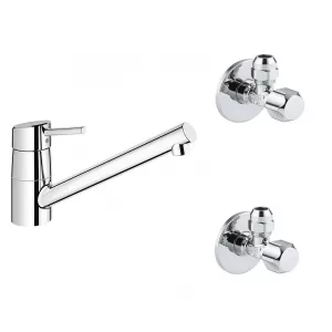 Готовый набор для кухни GROHE Concetto (NK0029) Готовый набор для кухни GROHE Concetto (NK0029)