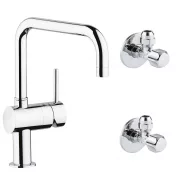 Готовый набор для кухни GROHE Minta (NK0032)