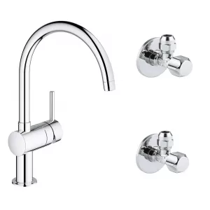 Готовый набор для кухни GROHE Minta (NK0033) Готовый набор для кухни GROHE Minta (NK0033)