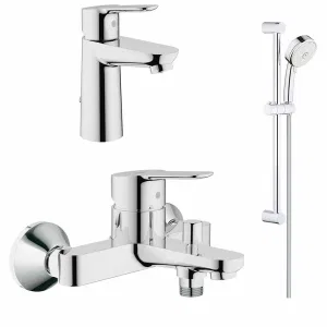 Готовый комплект для ванной комнаты GROHE BauEdge (NB0004-2) Готовый комплект для ванной комнаты GROHE BauEdge (NB0004-2)