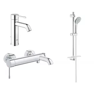 Готовый комплект для ванной комнаты GROHE Essence+ (NB0018) Готовый комплект для ванной комнаты GROHE Essence+ (NB0018)
