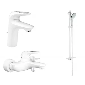 Готовый комплект для ванной комнаты GROHE Eurostyle new, белая луна (NB0019) Готовый комплект для ванной комнаты GROHE Eurostyle new, белая луна (NB0019)