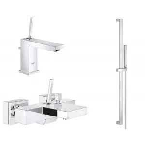 Готовый комплект для ванной комнаты GROHE Eurocube Joy (NB0022) Готовый комплект для ванной комнаты GROHE Eurocube Joy (NB0022)