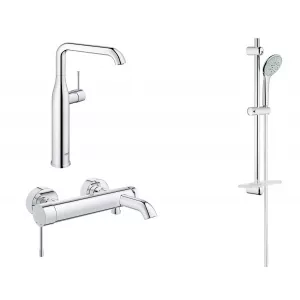 Готовый комплект для ванной комнаты GROHE Essence+ (NB0025) Готовый комплект для ванной комнаты GROHE Essence+ (NB0025)