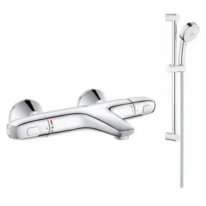 Готовый комплект для ванной комнаты GROHE Grohtherm 1000 New (NB0033-1) Готовый комплект для ванной комнаты GROHE Grohtherm 1000 New (NB0033-1)