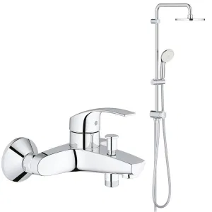 Душевая система для ванны GROHE New Tempesta 200 со смесителем (NB0045) Душевая система для ванны GROHE New Tempesta 200 со смесителем (NB0045)