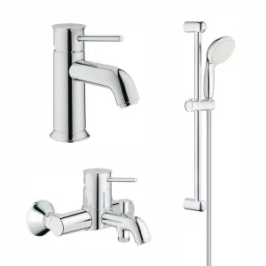 Готовый комплект для ванной комнаты GROHE BauClassic (NB0057) Готовый комплект для ванной комнаты GROHE BauClassic (NB0057)