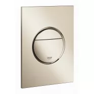 Накладная панель смыва для унитаза GROHE Nova Cosmopolitan, размер S, вертикальная, никель (37601BE0)
