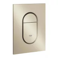 Накладная панель смыва для унитаза GROHE Arena Cosmopolitan, размер S, вертикальная, никель матовый (37624EN0)